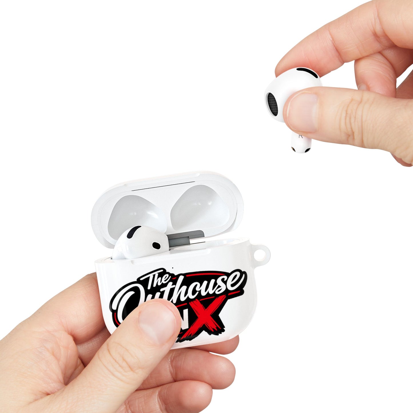 Gen X Outhouse AirPod Case β Retro Logo Protective Earbud Cover