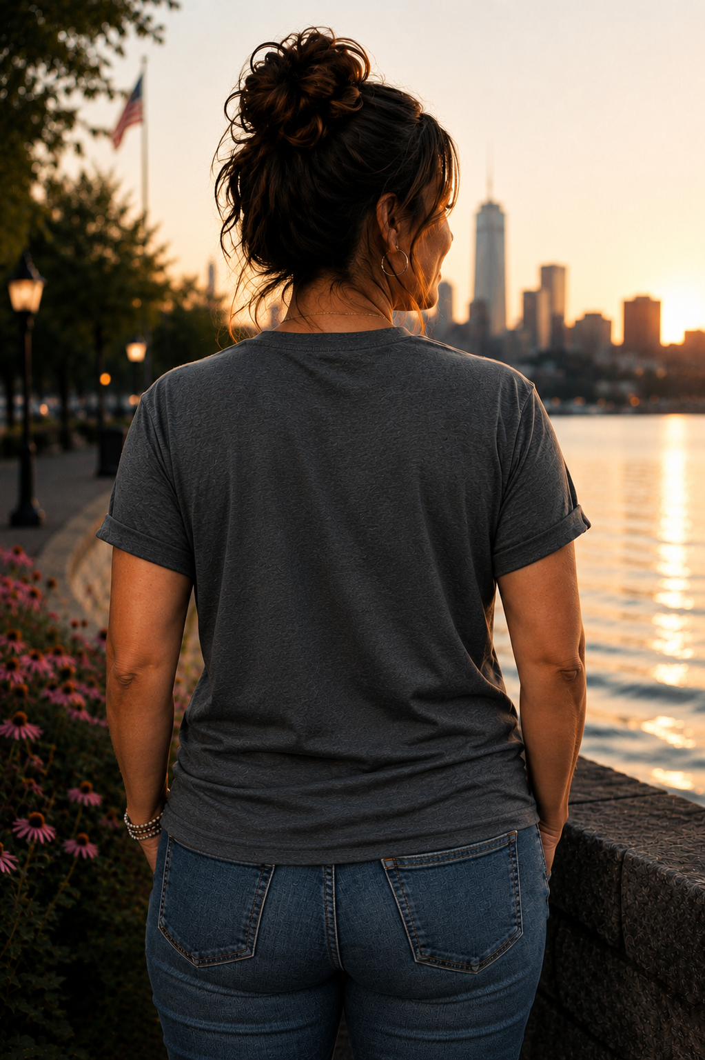 September 11 25th Anniversary T-Shirt | We Remember 9/11 Memorial Shirt | 2001–2026 Patriotic Tribute Tee