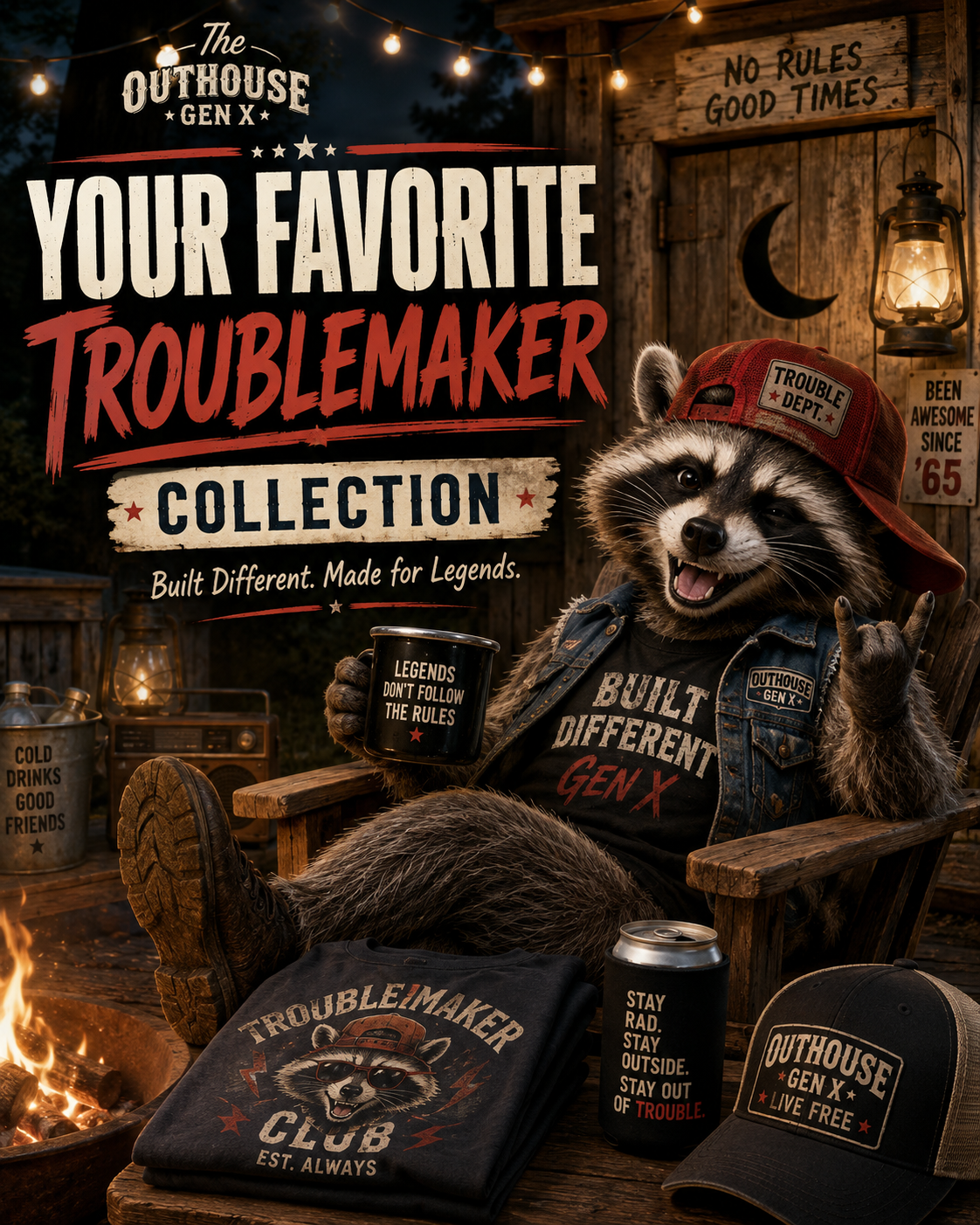 For Your Favorite Trouble Maker