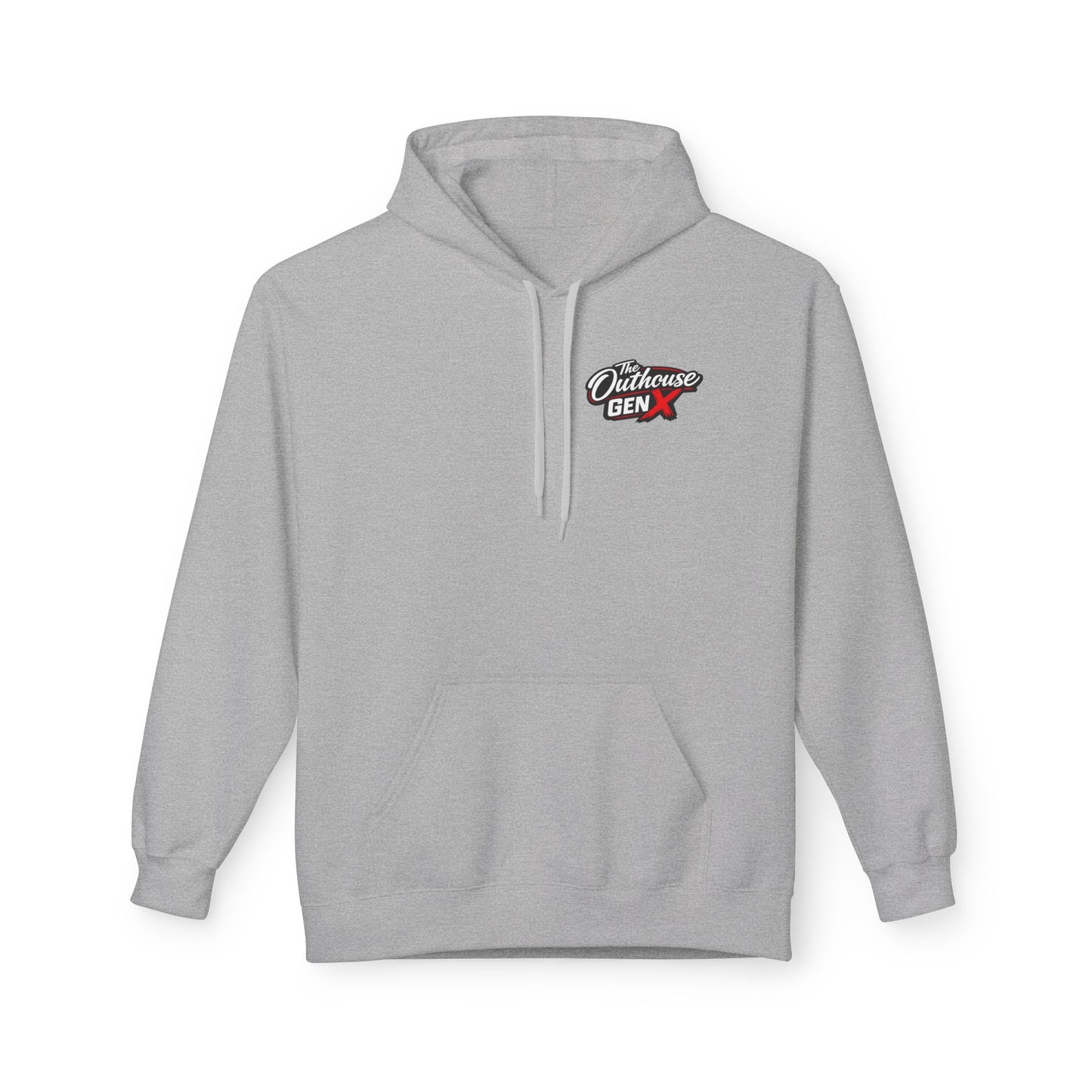 Hoodie — "The Outhouse" Fantasy Gaming Crew Pullover