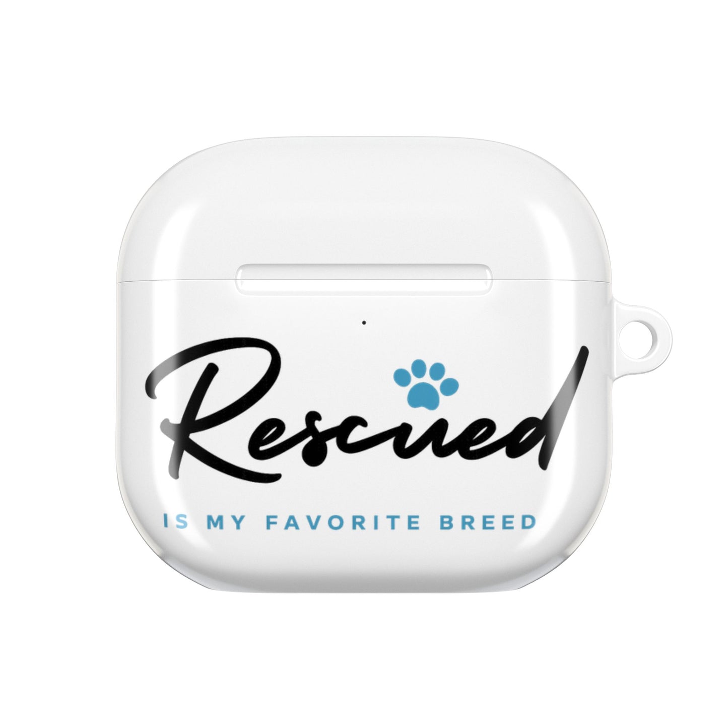 Rescued Is My Favorite Breed AirPod Case