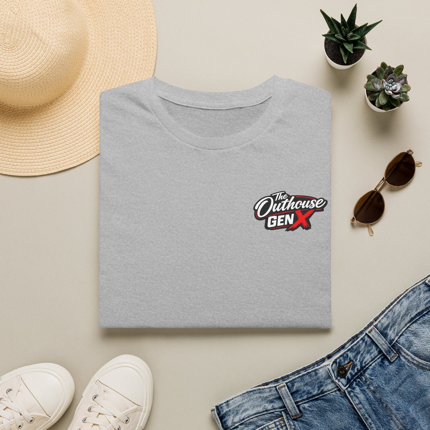 Outhouse X Skull Plumbing T-Shirt