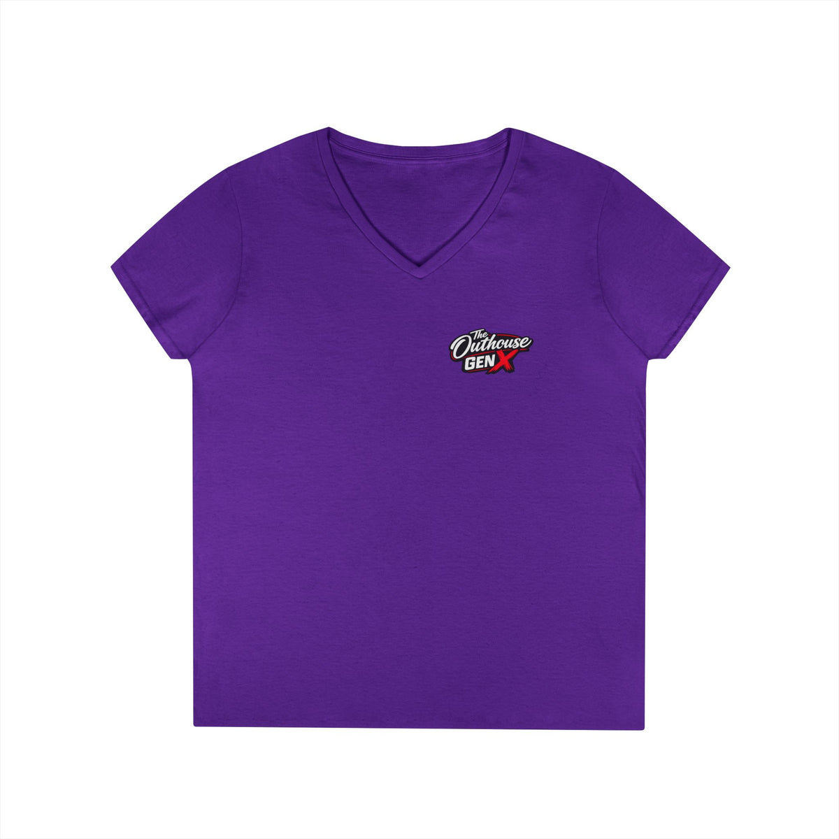 Ladies’ OutHouse Gen X V-Neck — Plumbing God’s Pick