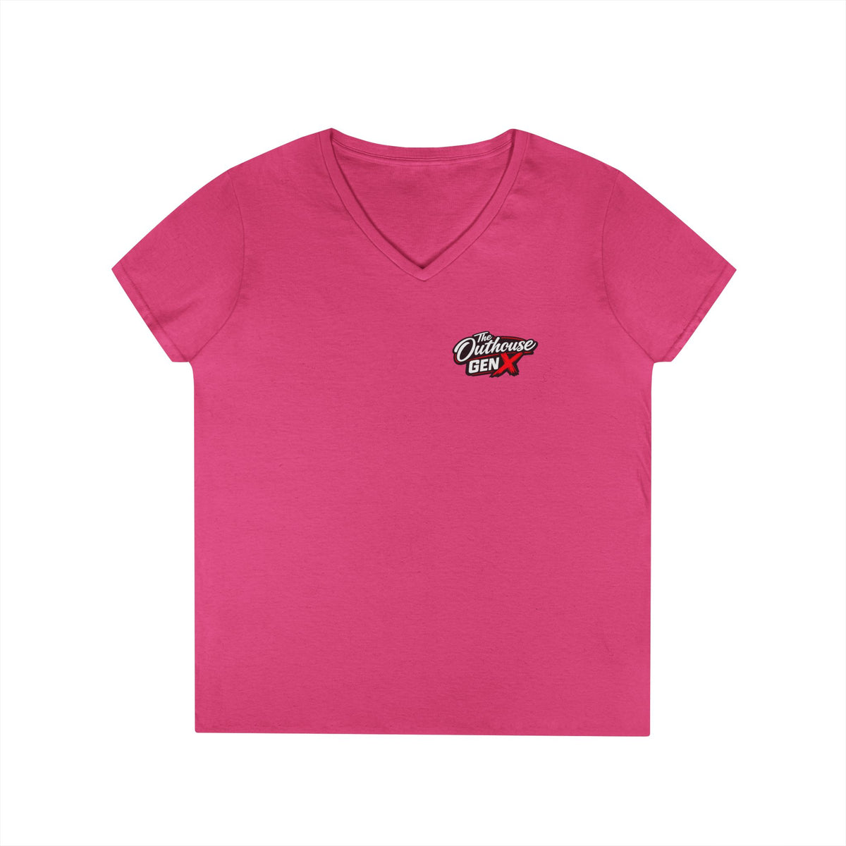 Ladies’ OutHouse Gen X V-Neck — Plumbing God’s Pick
