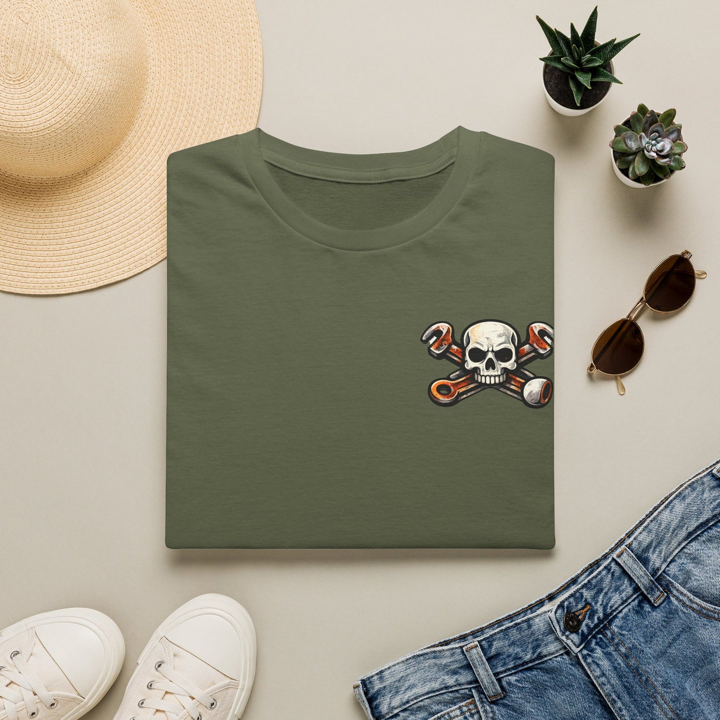 T-Shirt — 'I Have 3 Moods' Funny Unicorn Graphic Tee