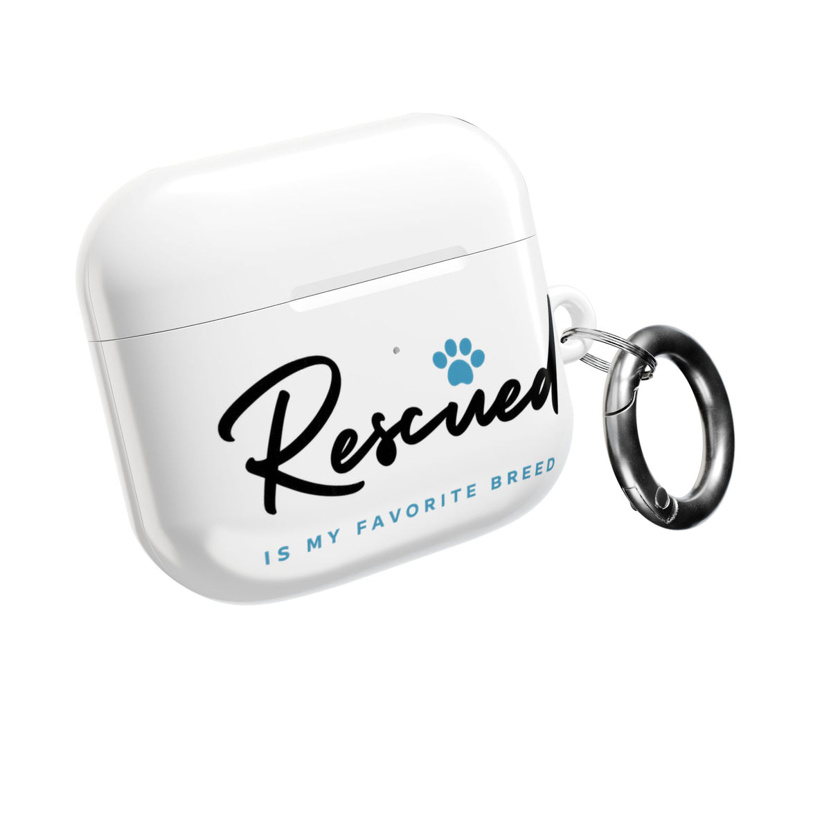 Rescued Is My Favorite Breed AirPod Case
