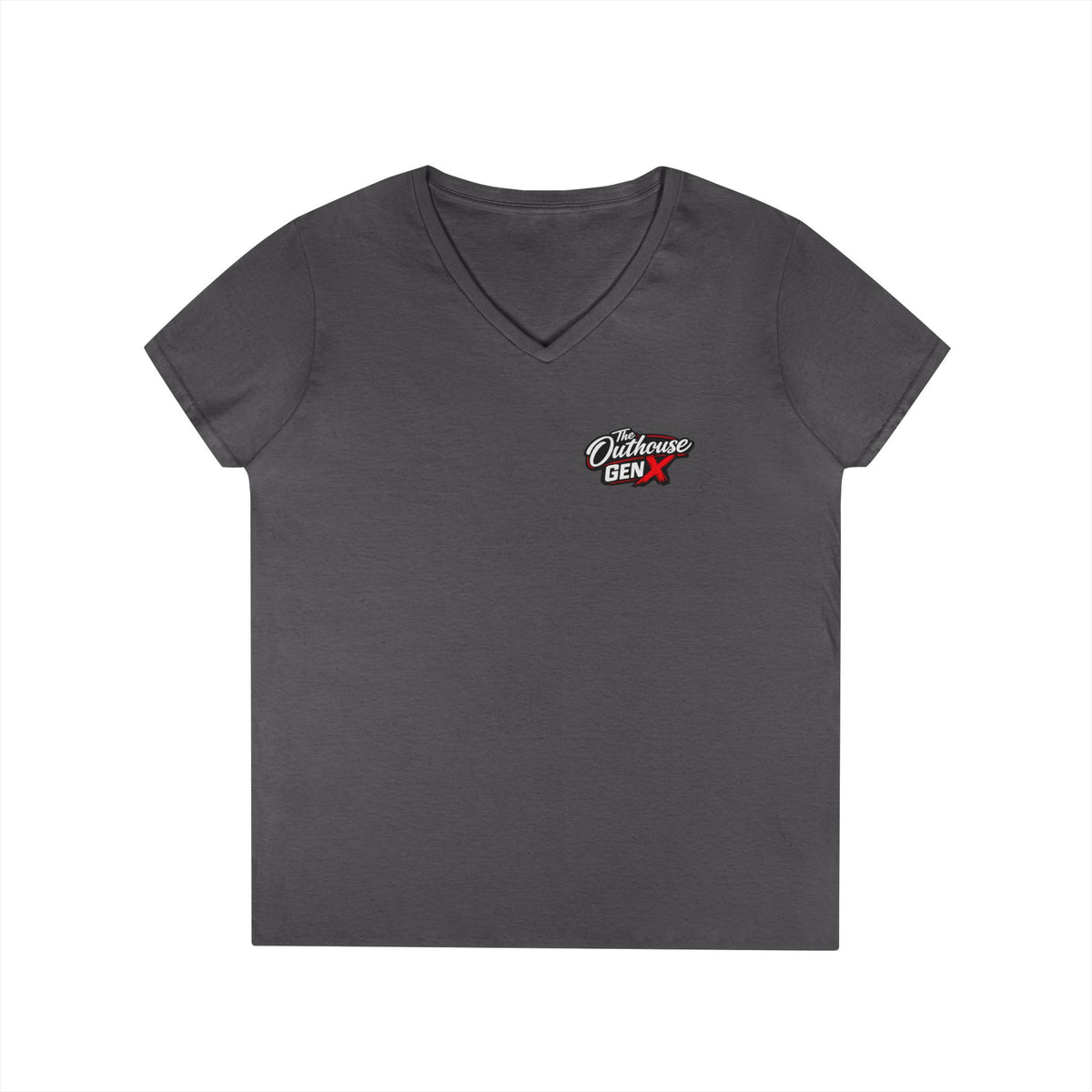 Ladies’ OutHouse Gen X V-Neck — Plumbing God’s Pick