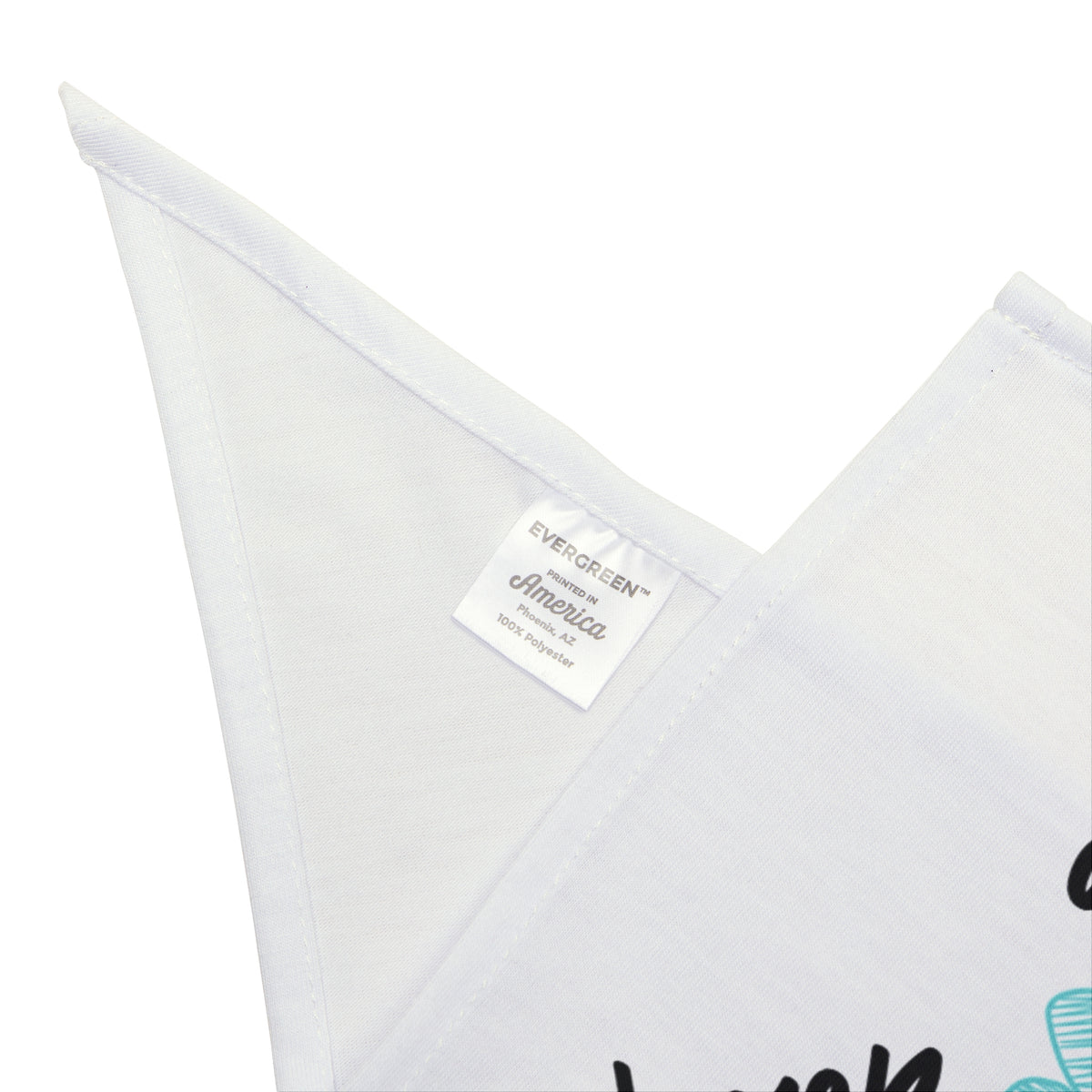 Adopt Don't Shop Pet Bandana – Paw Print Rescue Bandana for Dogs & Cats
