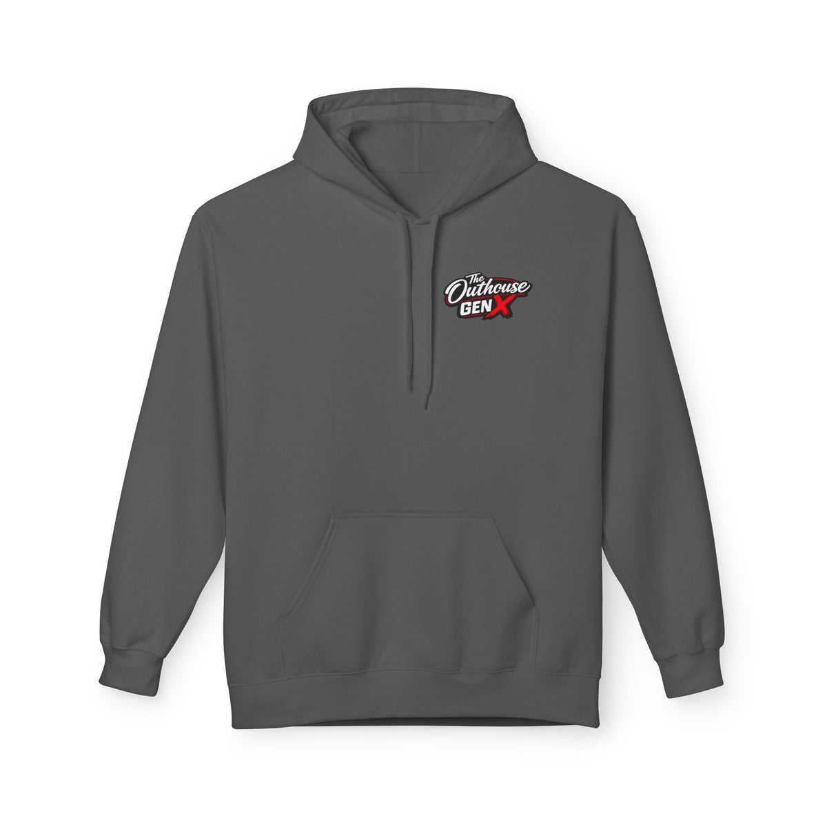 Hoodie — "The Outhouse" Fantasy Gaming Crew Pullover