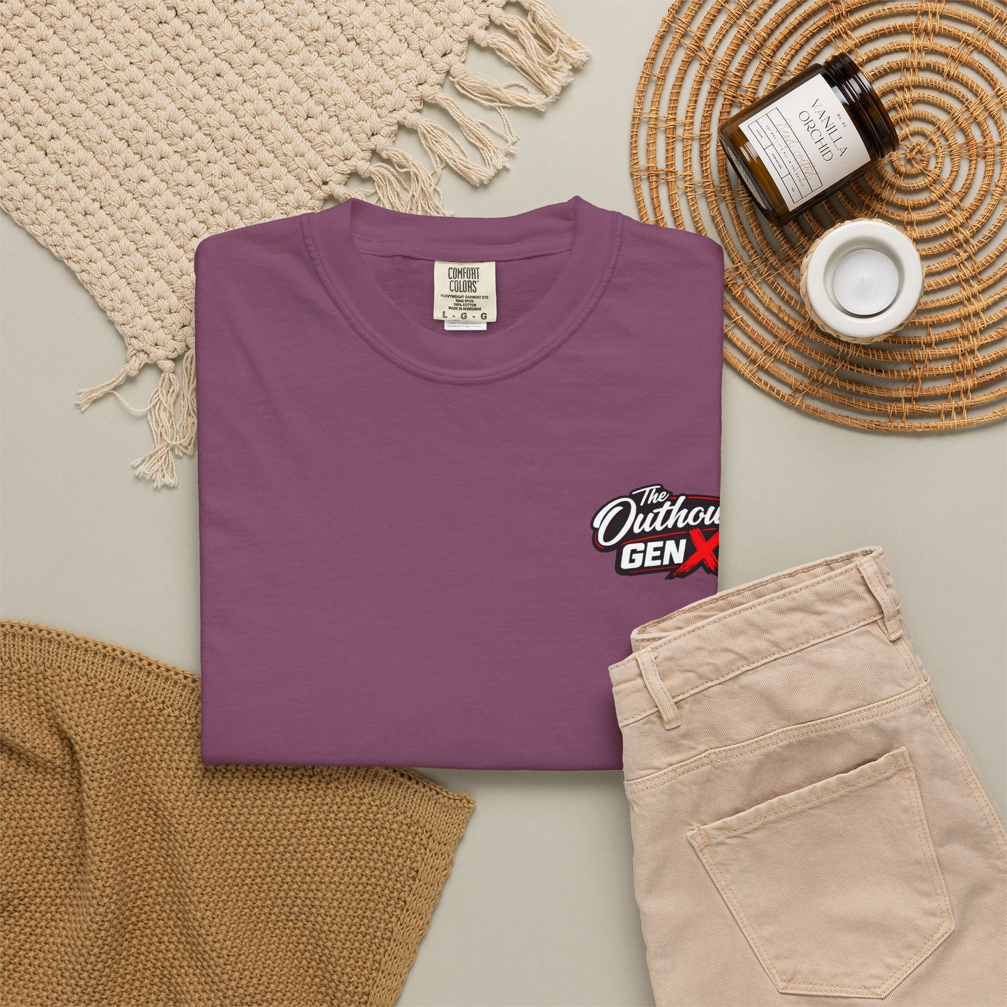 The Original OutHouse Gen X Tee — Plumbing God’s Pick