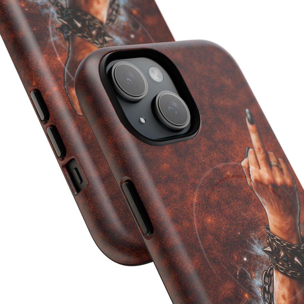 Women's Outhouse Salute Phone Case — Rugged, Weathered Protective Phone Case