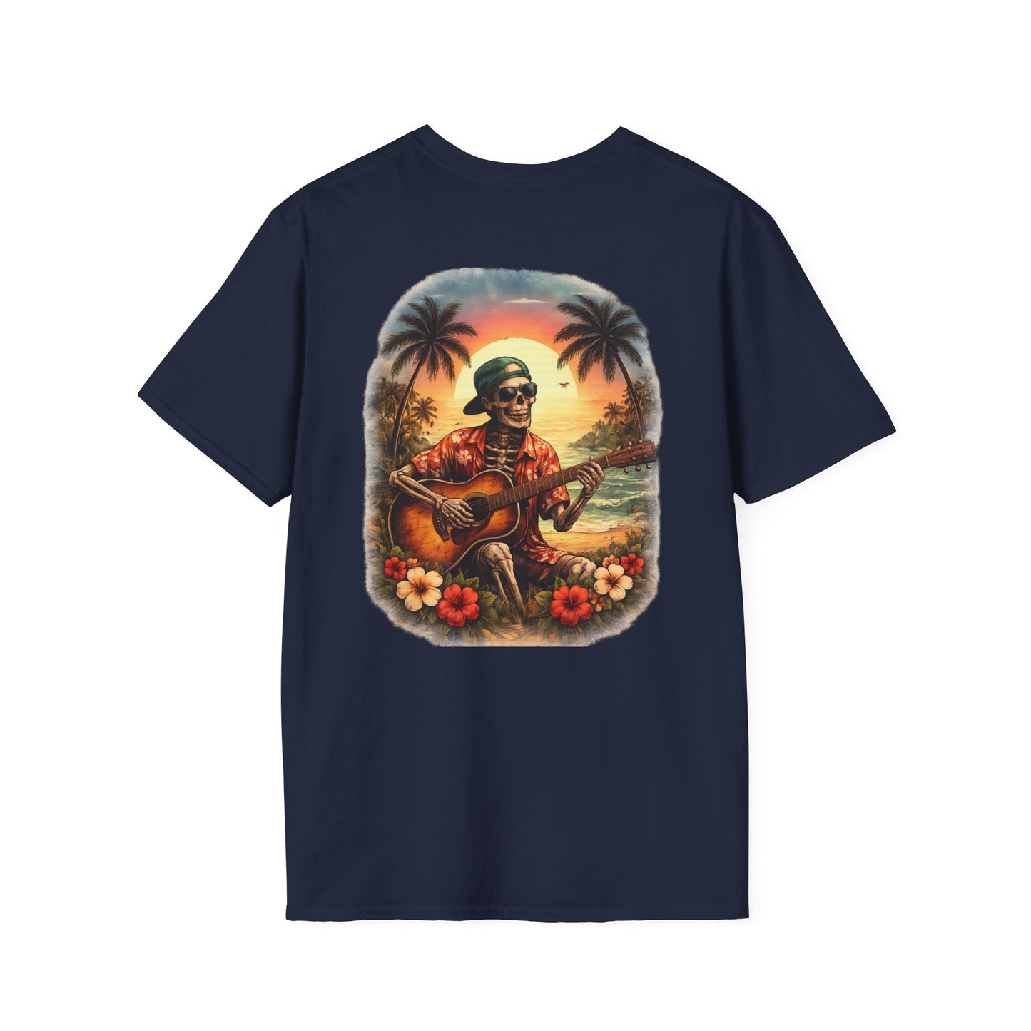 Rum, Roads & Bad Decisions T-Shirt — Tropical Gen X Graphic Tee