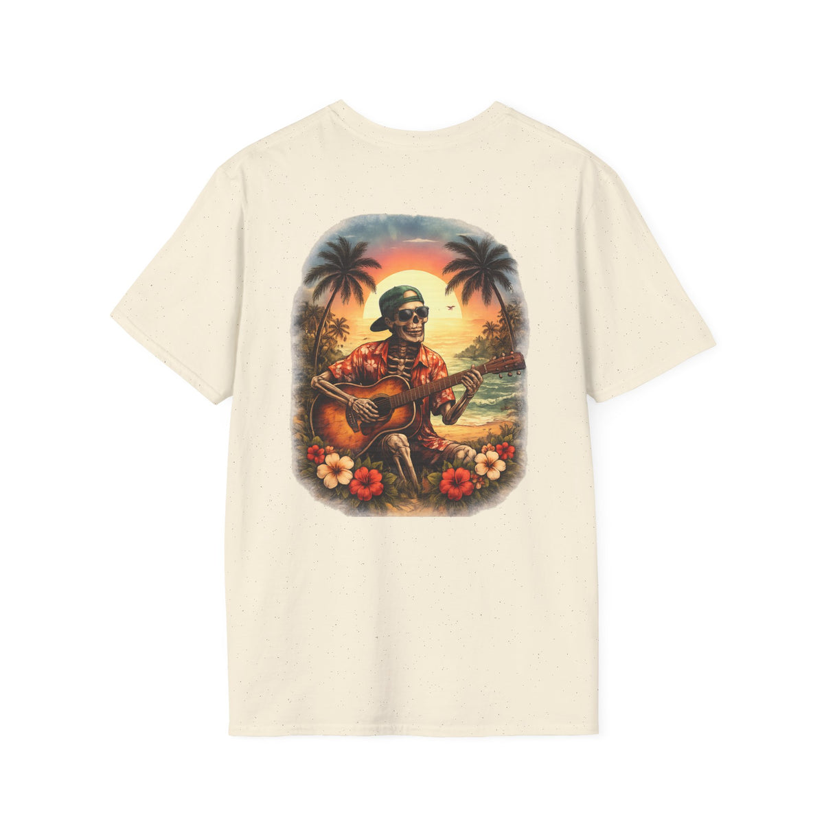 Rum, Roads & Bad Decisions T-Shirt — Tropical Gen X Graphic Tee