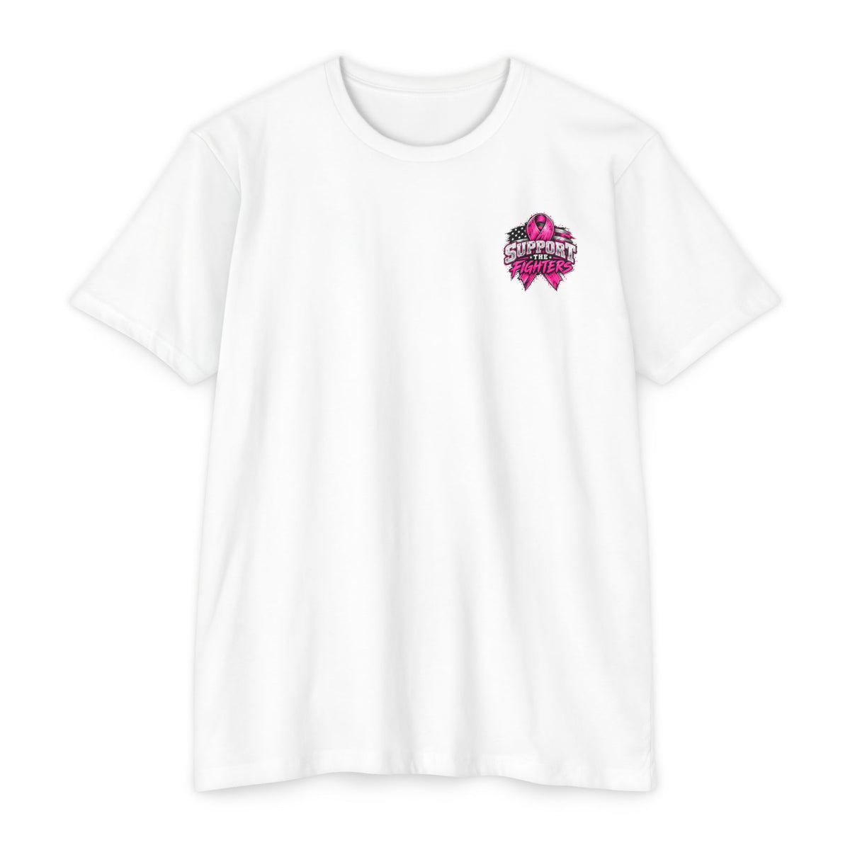 Real Men Wear Pink Breast Cancer Awareness T-Shirt – Support the Fighters Men’s Tee