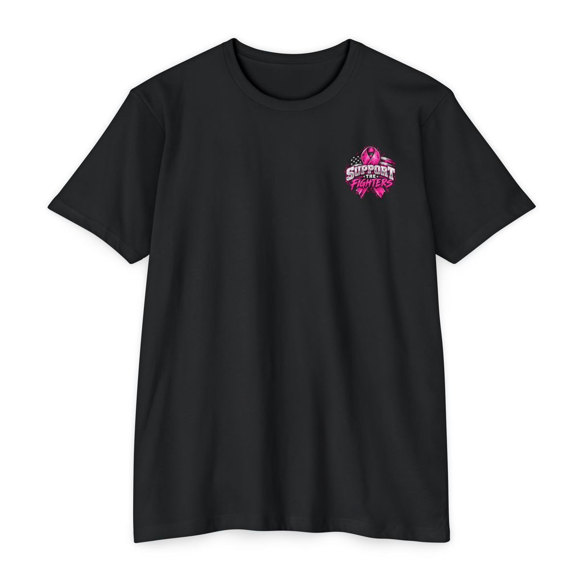 Real Men Wear Pink Breast Cancer Awareness T-Shirt – Support the Fighters Men’s Tee