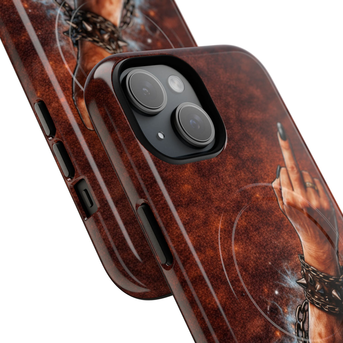 Women's Outhouse Salute Phone Case — Rugged, Weathered Protective Phone Case