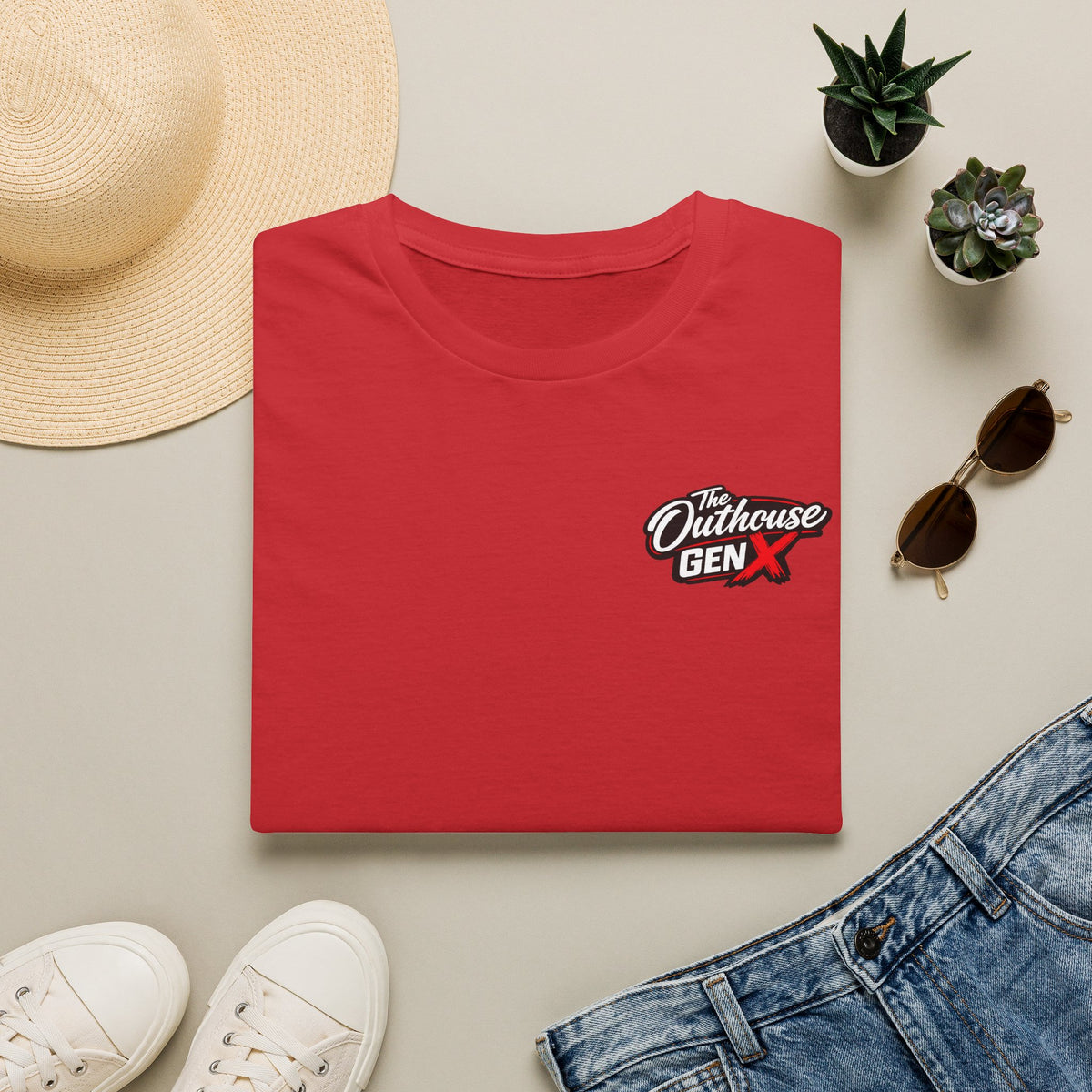 Outhouse X Skull Plumbing T-Shirt