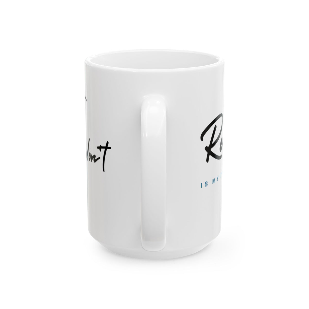 Mug - Rescued is my favorite breed Adopt don't Shop Ceramic Mug