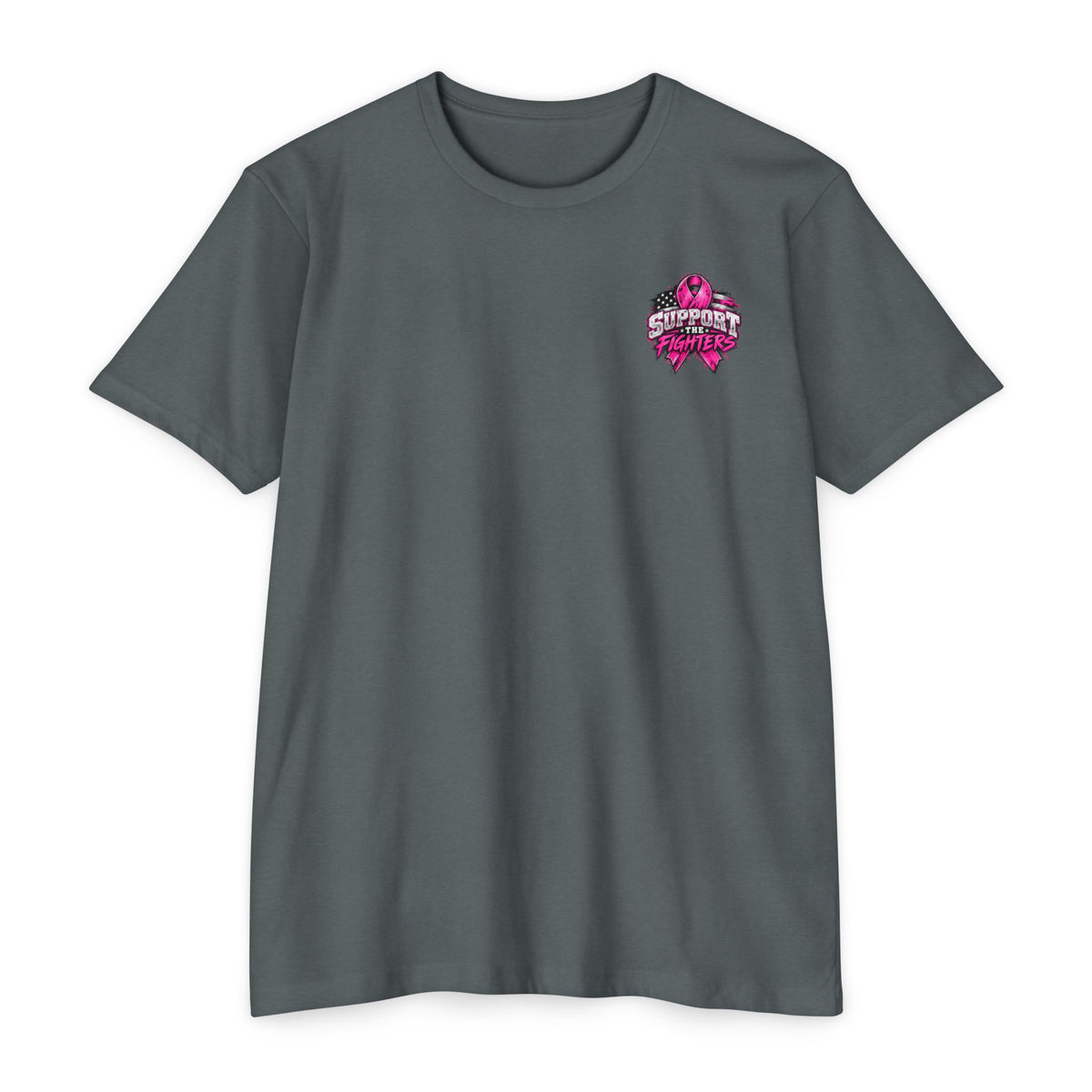 Real Men Wear Pink Breast Cancer Awareness T-Shirt – Support the Fighters Men’s Tee