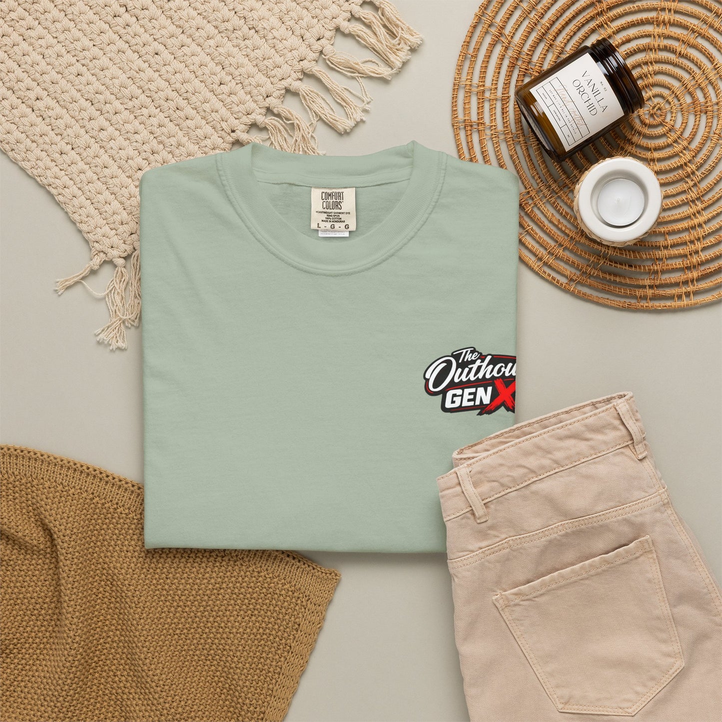 The Original OutHouse Gen X Tee — Plumbing God’s Pick