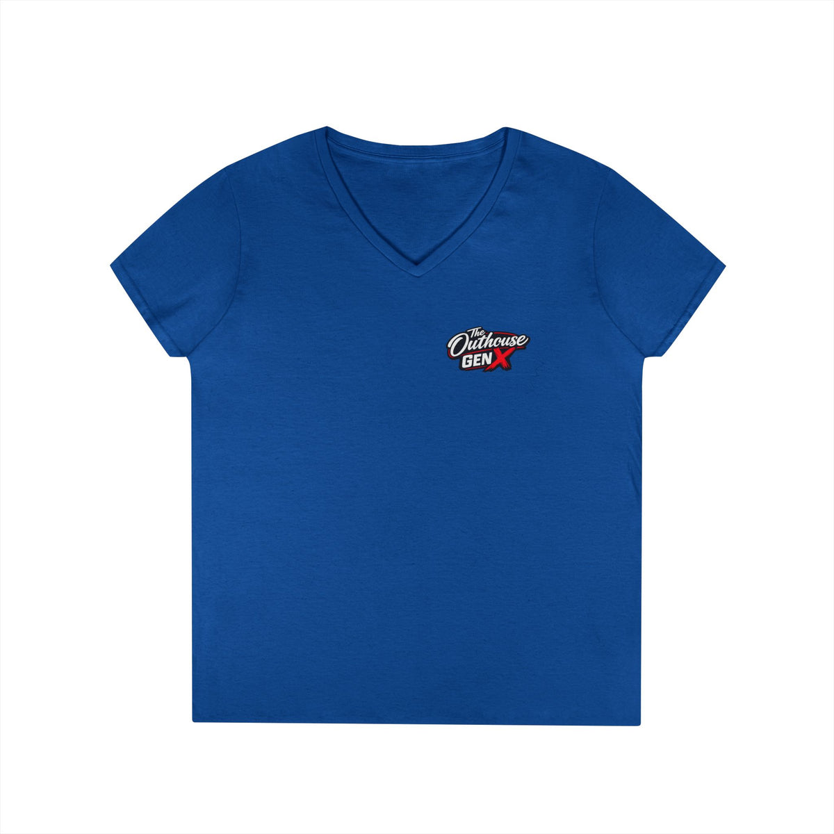 Ladies’ OutHouse Gen X V-Neck — Plumbing God’s Pick