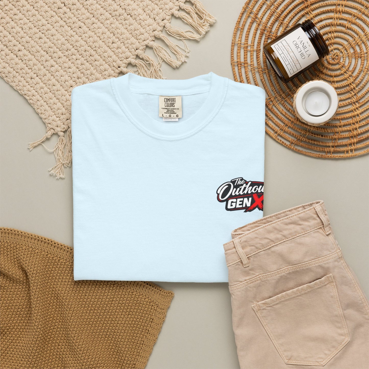 The Original OutHouse Gen X Tee — Plumbing God’s Pick