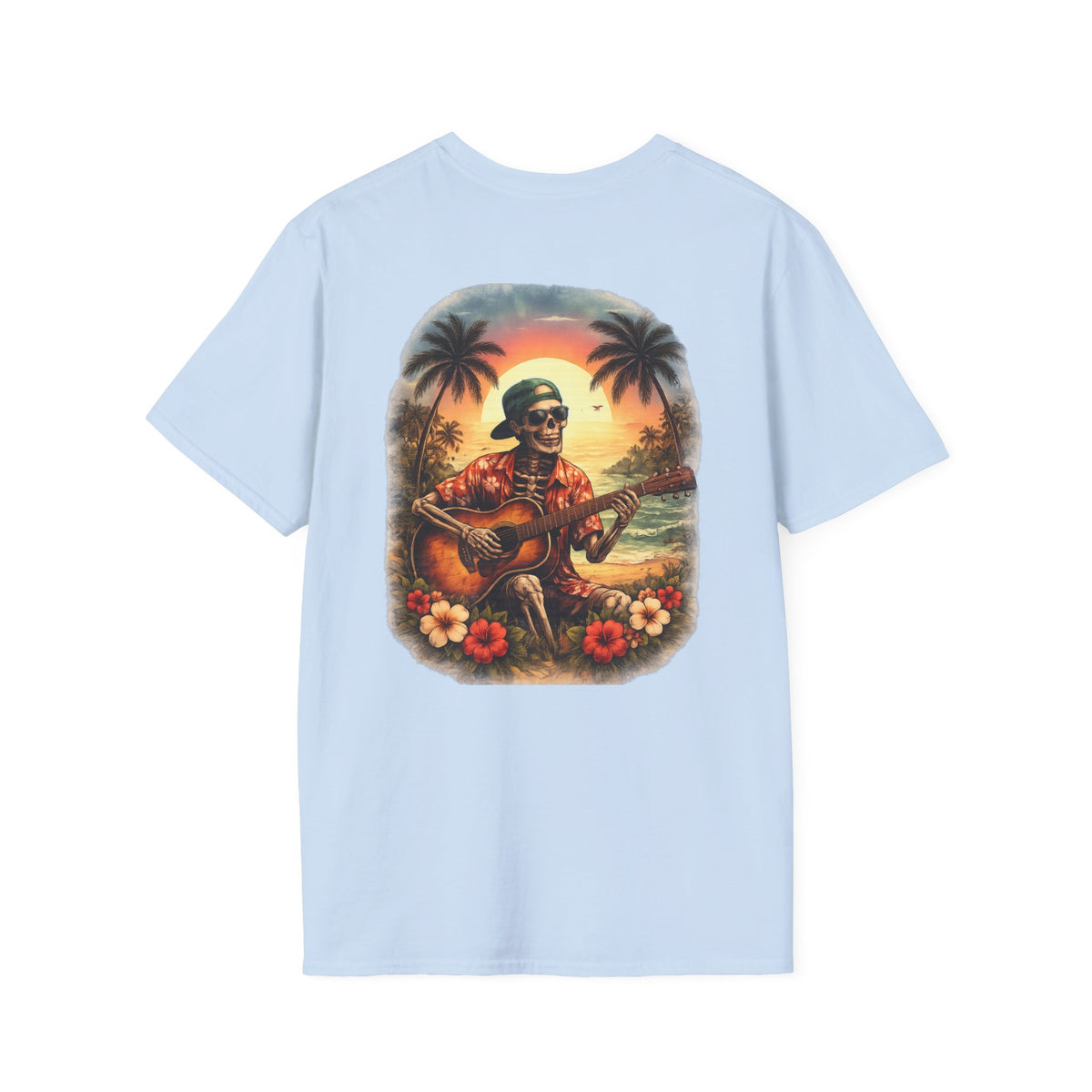 Rum, Roads & Bad Decisions T-Shirt — Tropical Gen X Graphic Tee