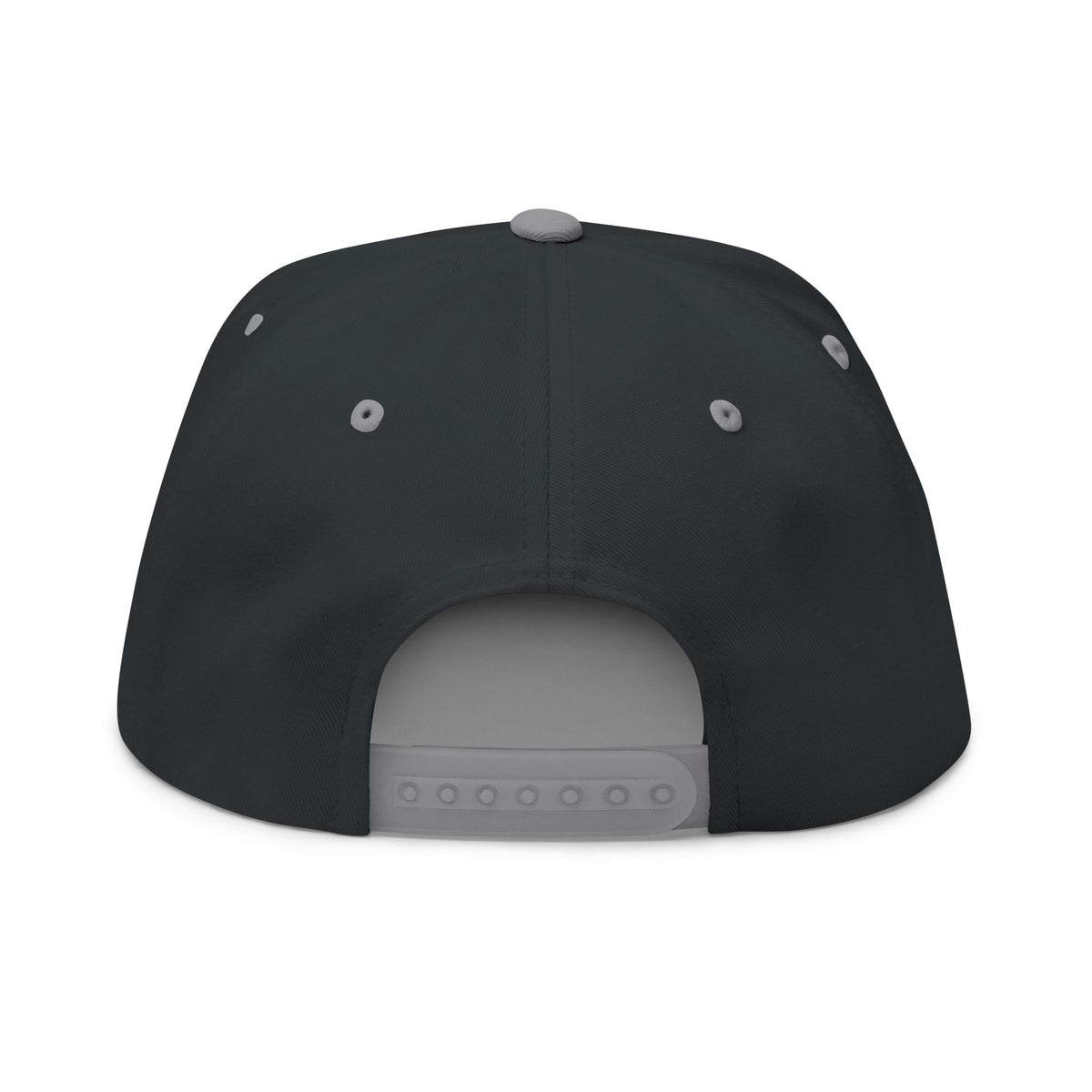 Flat Bill Cap — "The Outhouse Gen X" Embroidered Snapback