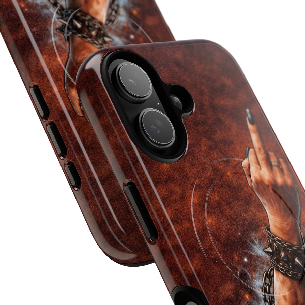 Women's Outhouse Salute Phone Case — Rugged, Weathered Protective Phone Case