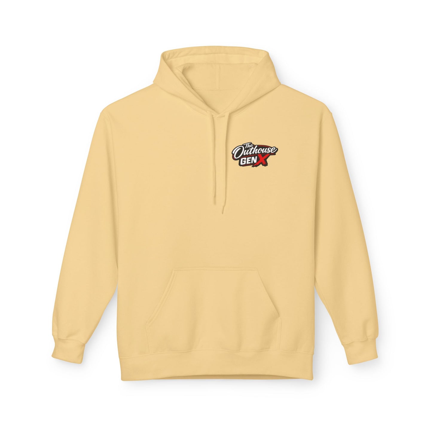 Hoodie — "The Outhouse" Fantasy Gaming Crew Pullover