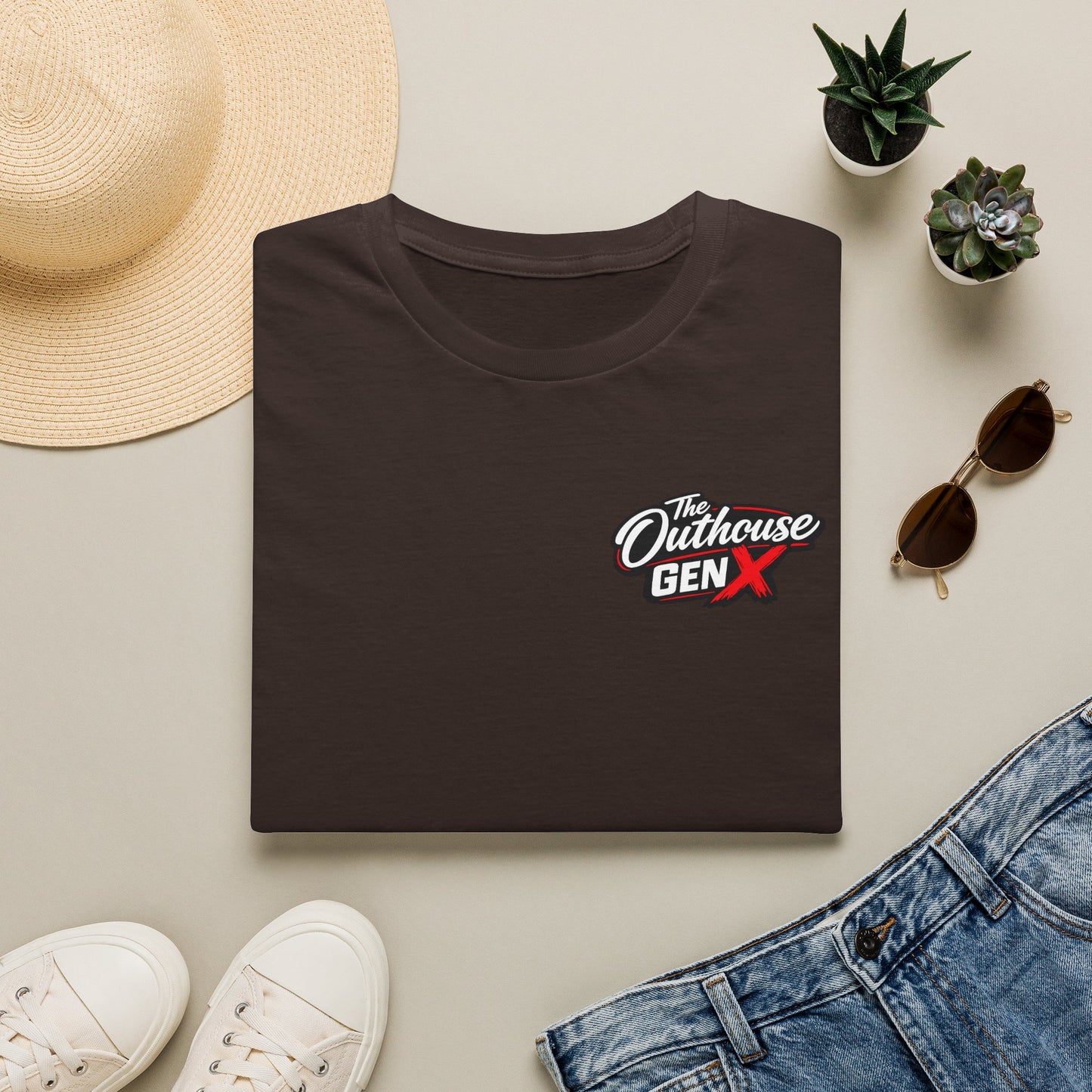 Gen X Hose Water T-Shirt — "Raised on Hose Water" Retro Firehouse Tee