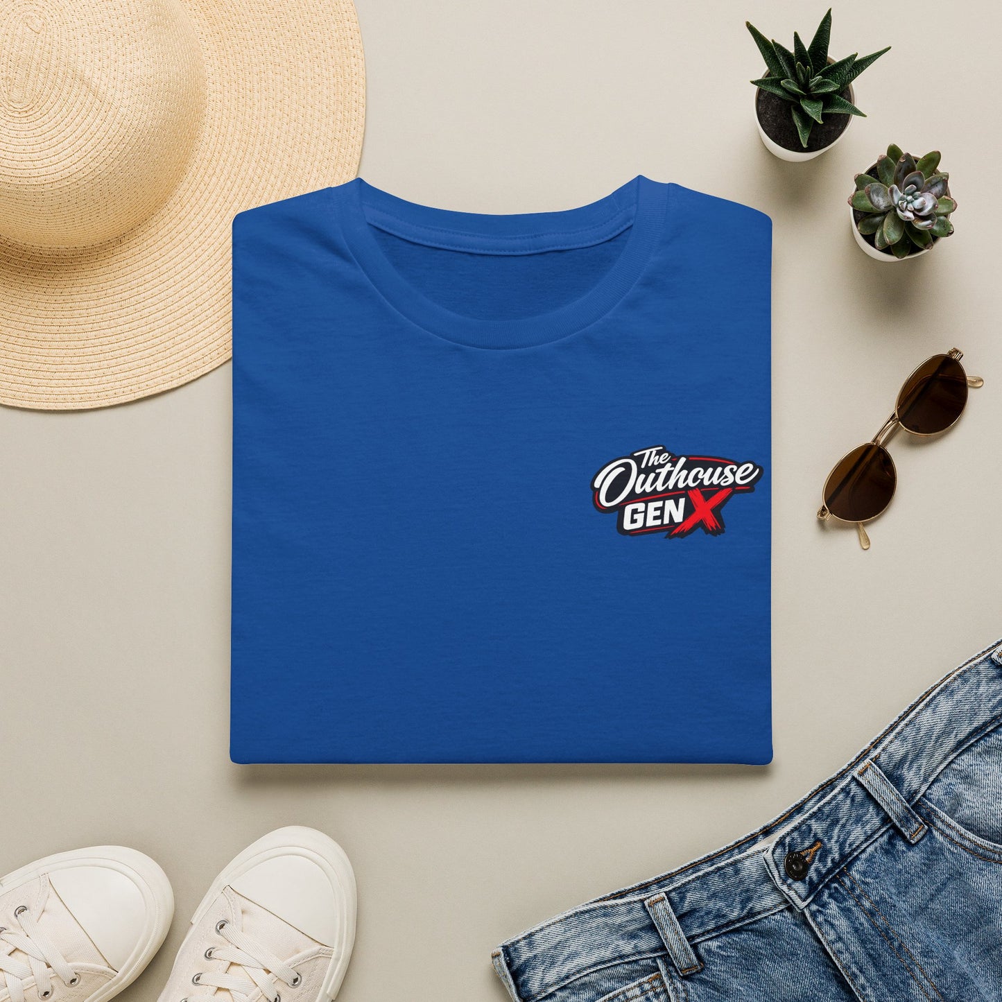 Outhouse X Skull Plumbing T-Shirt