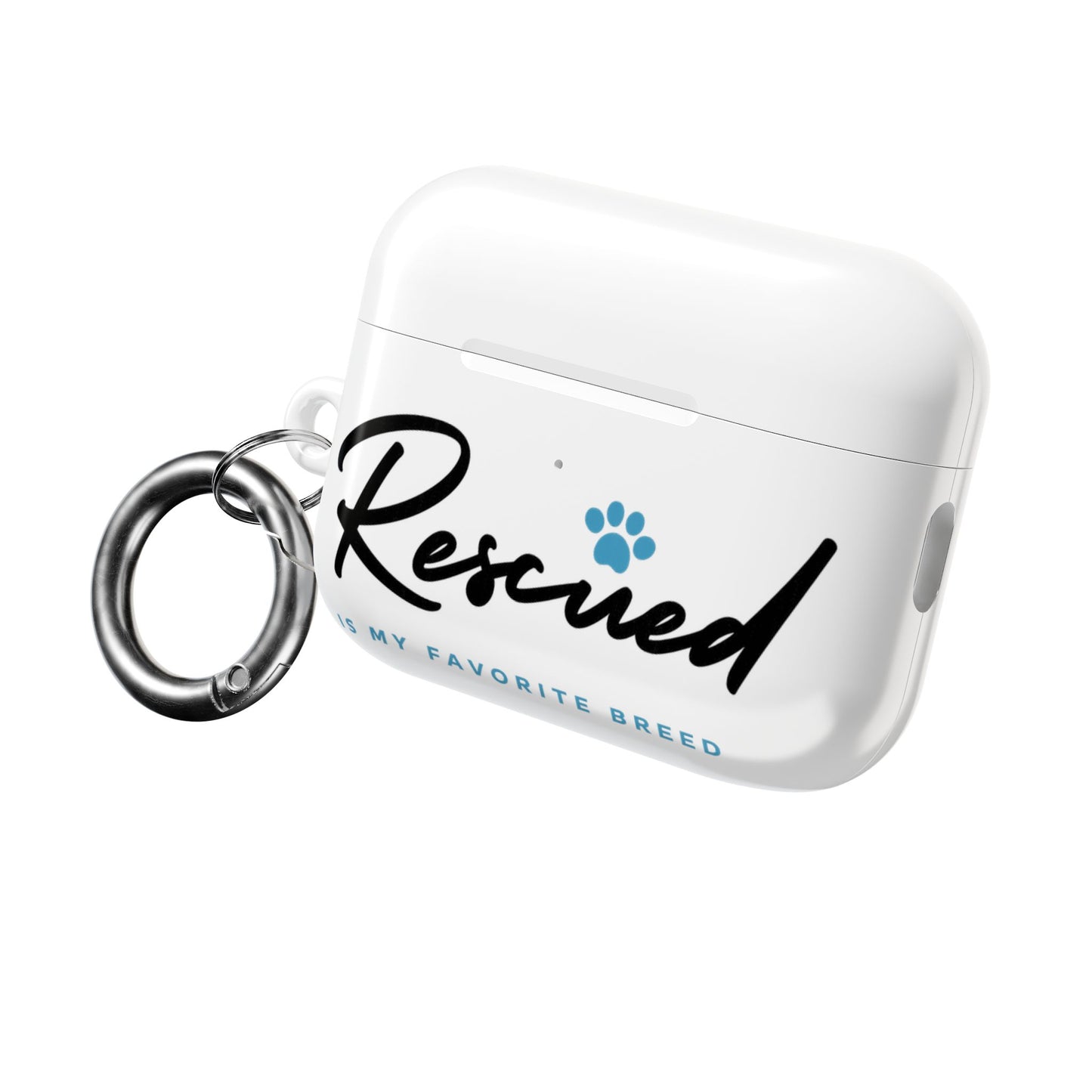 Rescued Is My Favorite Breed AirPod Case