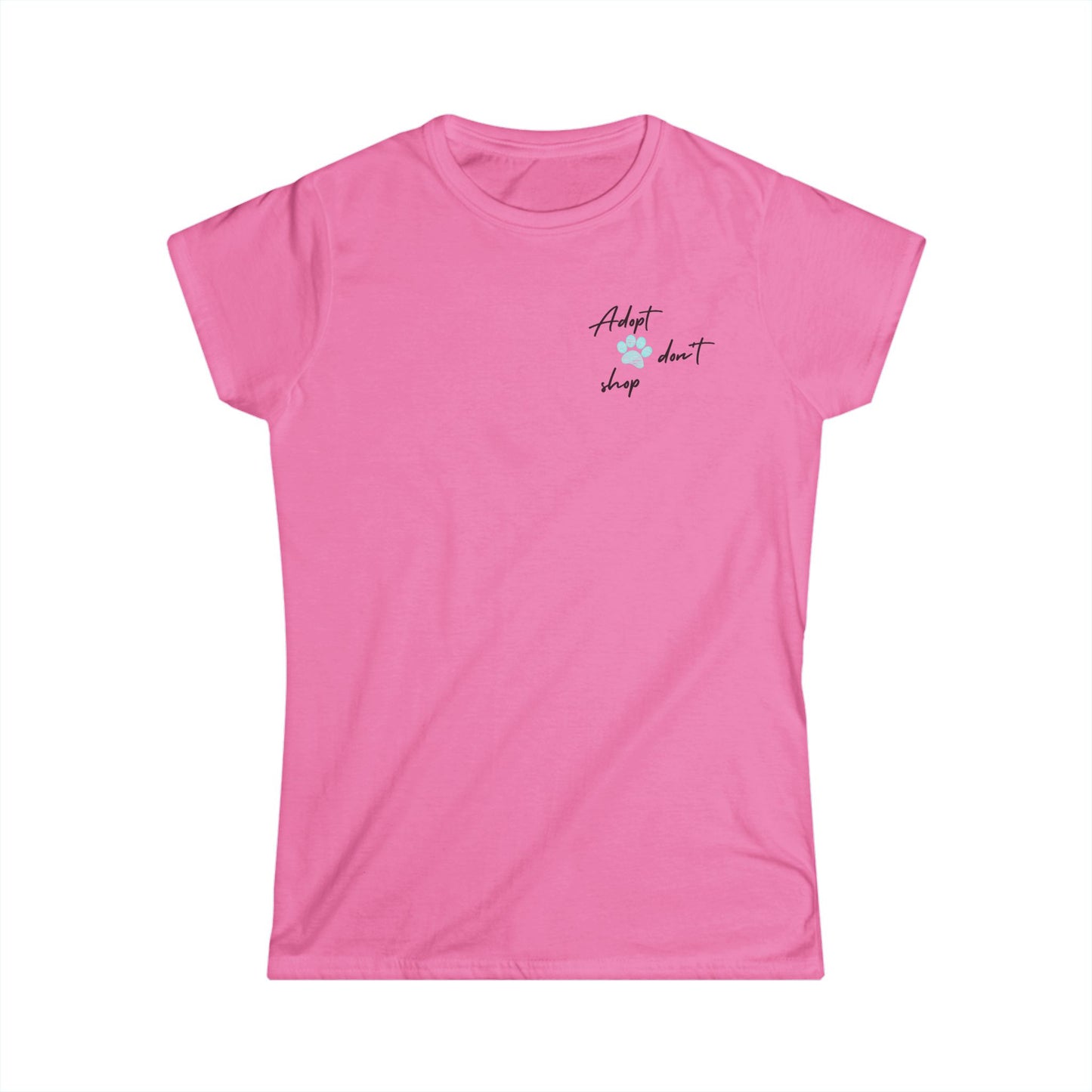 Rescued Is My Favorite Breed Women's Tee