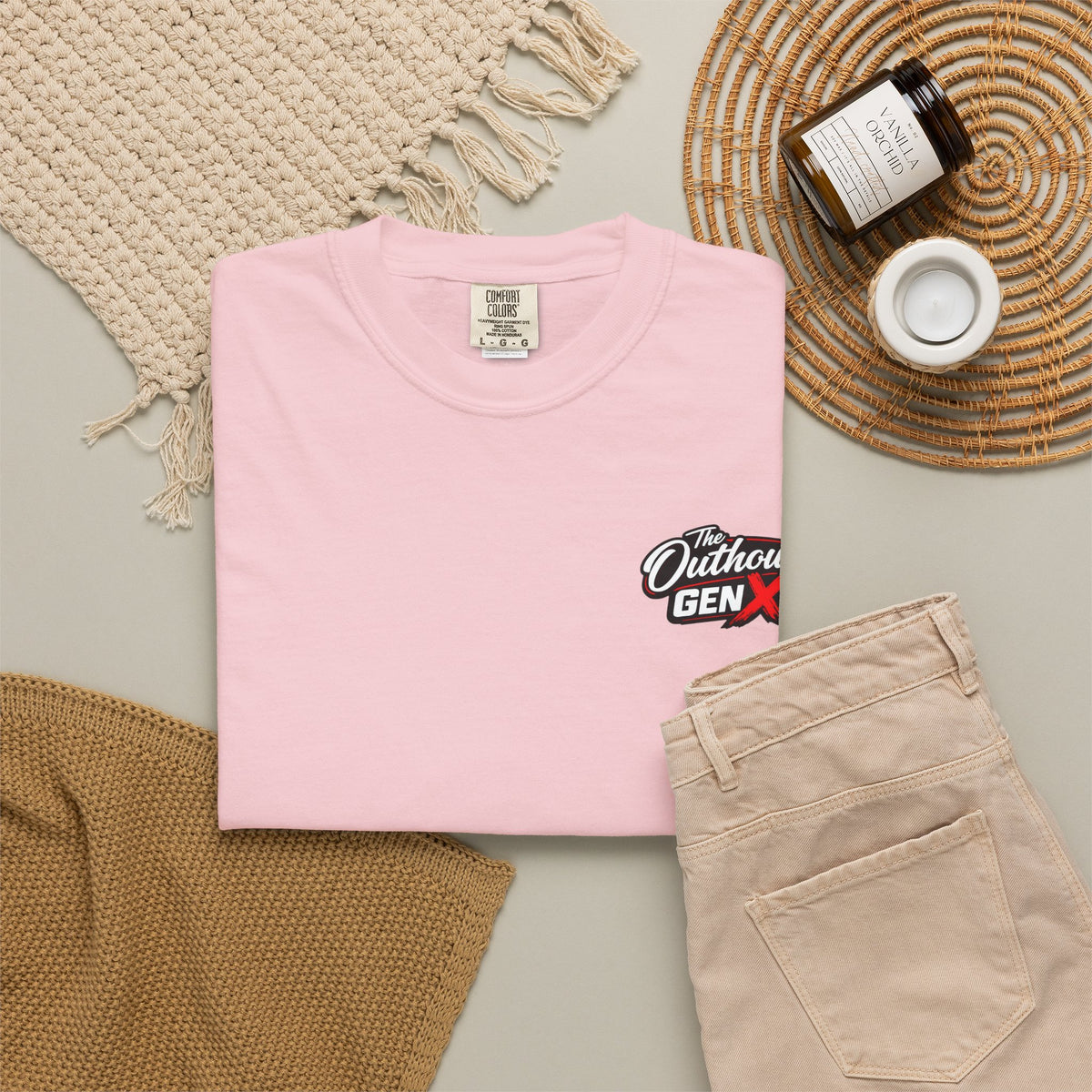 The Original OutHouse Gen X Tee — Plumbing God’s Pick