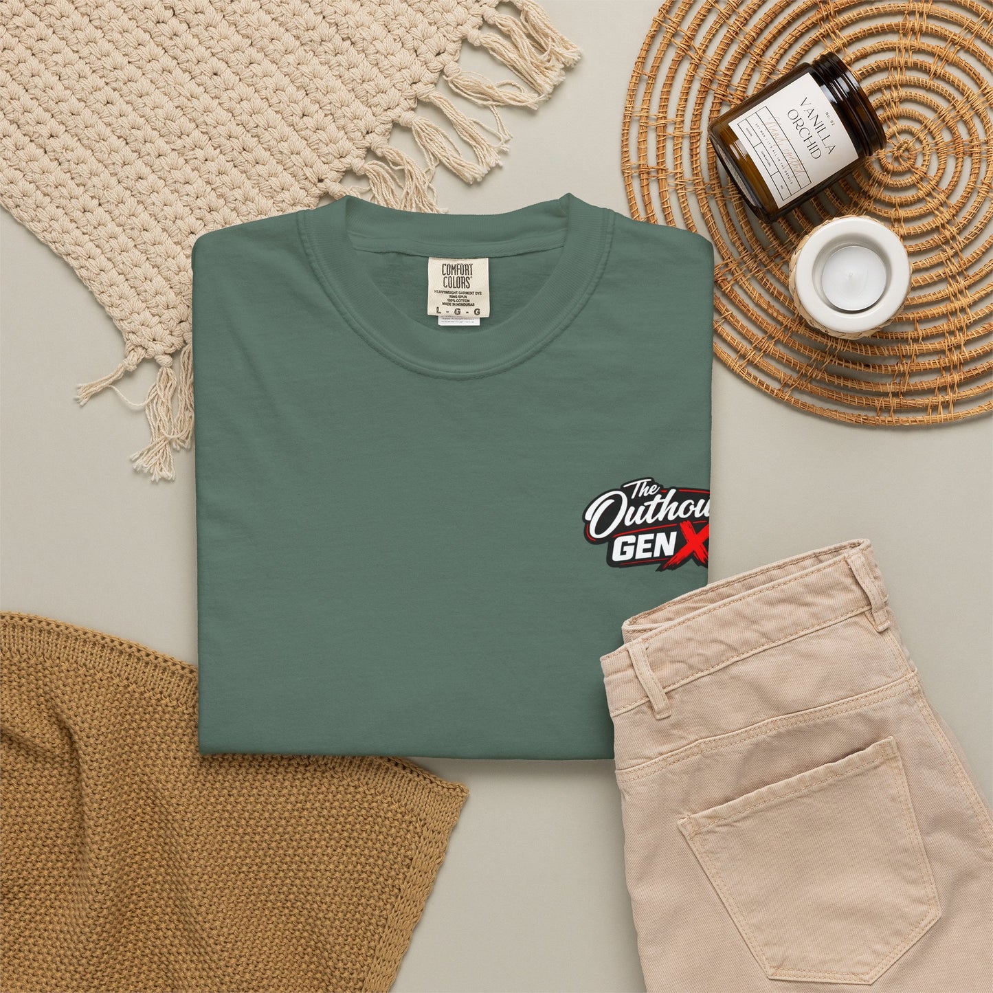 The Original OutHouse Gen X Tee — Plumbing God’s Pick