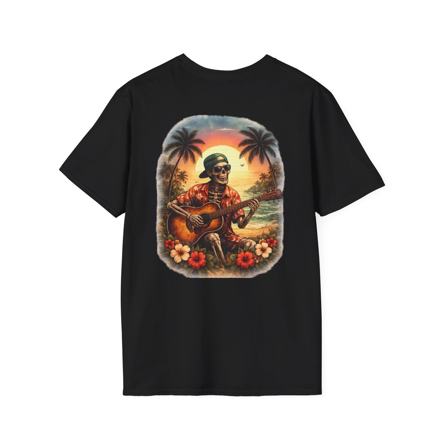 Rum, Roads & Bad Decisions T-Shirt — Tropical Gen X Graphic Tee