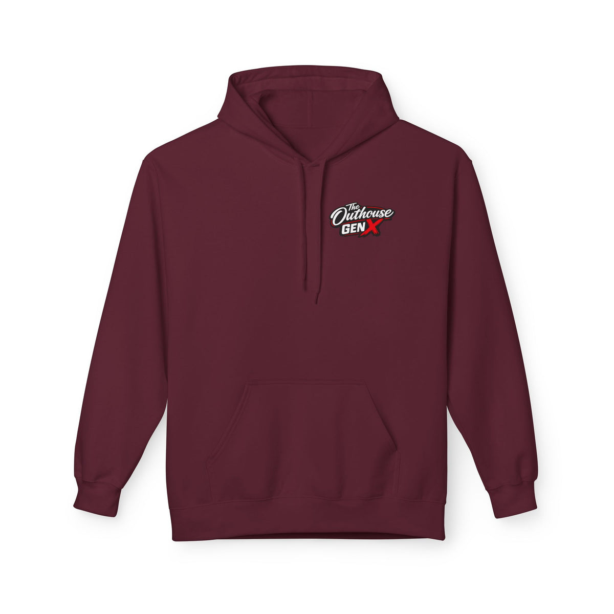 Hoodie — "The Outhouse" Fantasy Gaming Crew Pullover