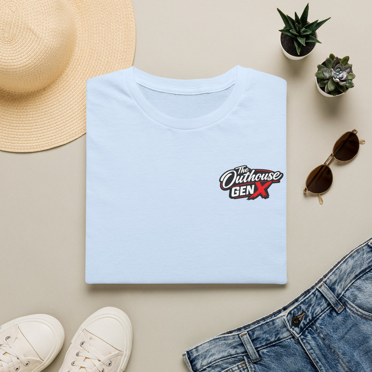 Outhouse X Skull Plumbing T-Shirt