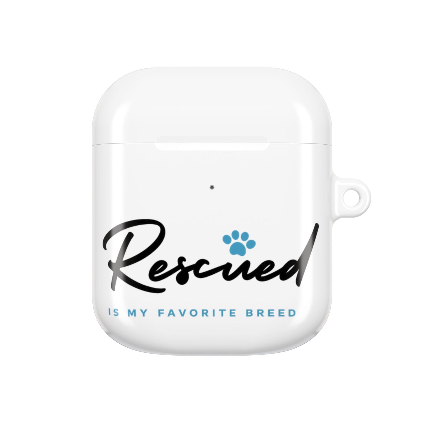 Rescued Is My Favorite Breed AirPod Case