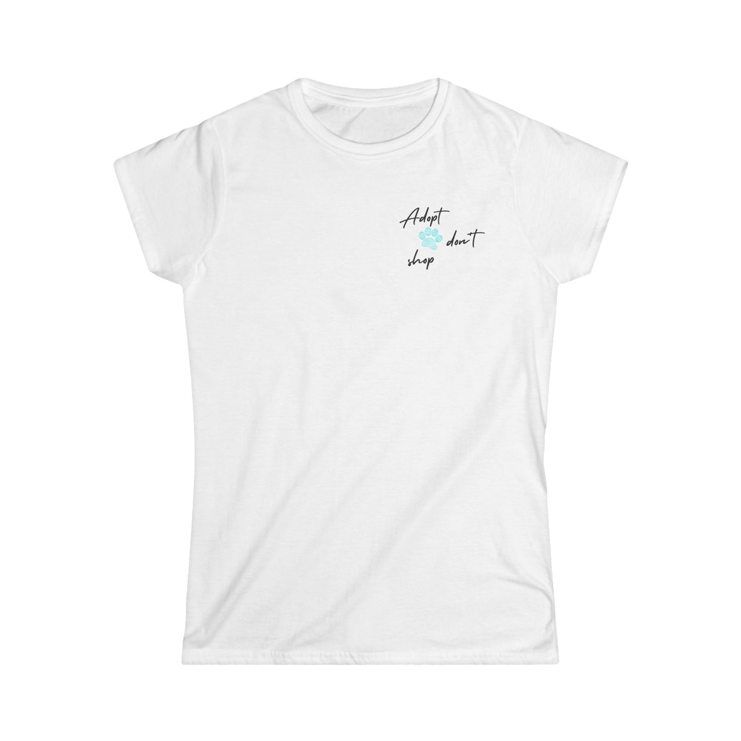 Rescued Is My Favorite Breed Women's Tee
