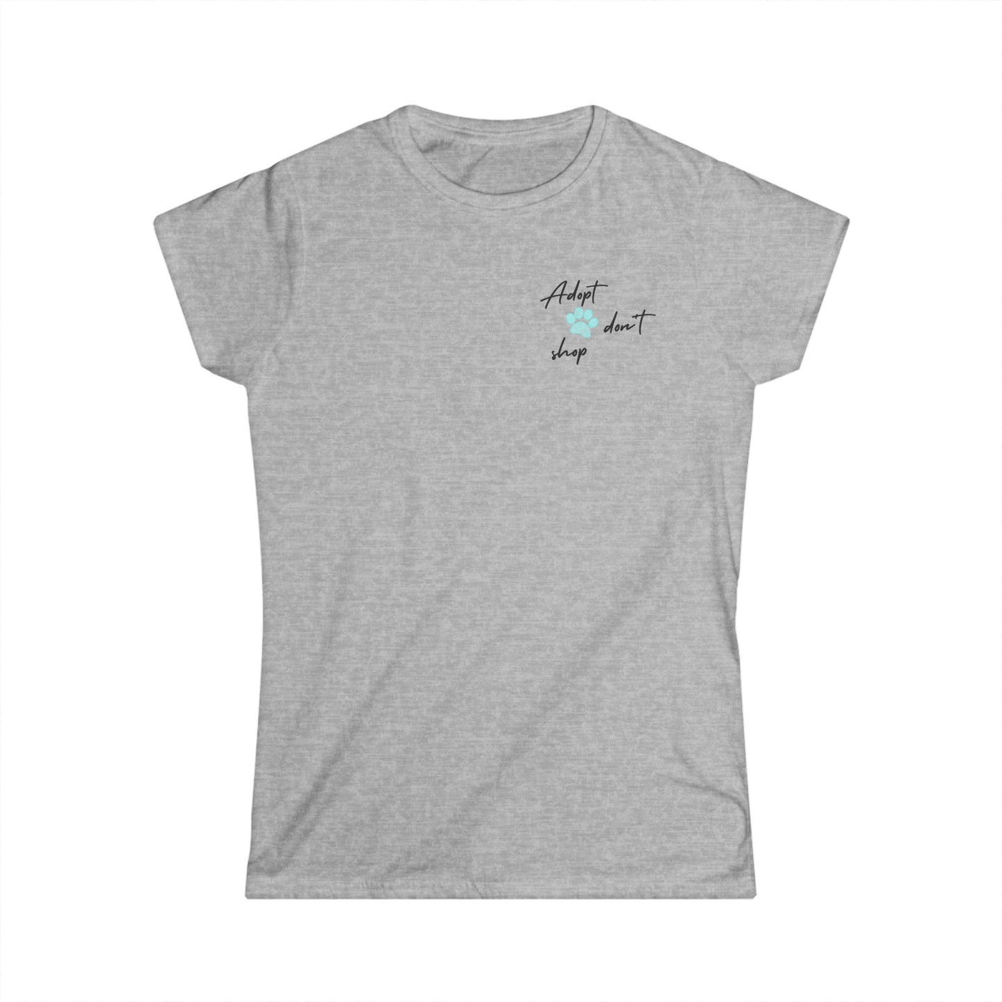 Rescued Is My Favorite Breed Women's Tee