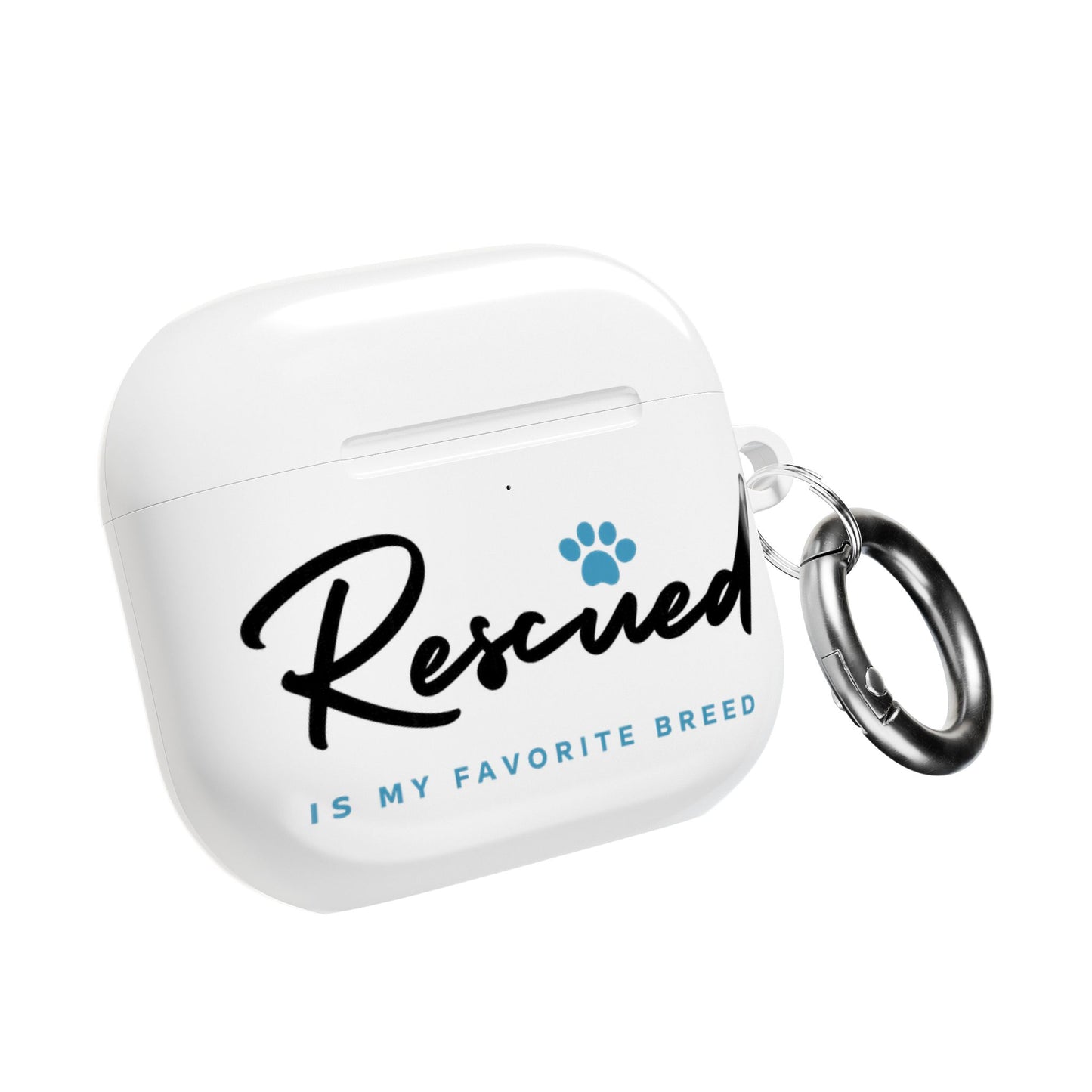 Rescued Is My Favorite Breed AirPod Case