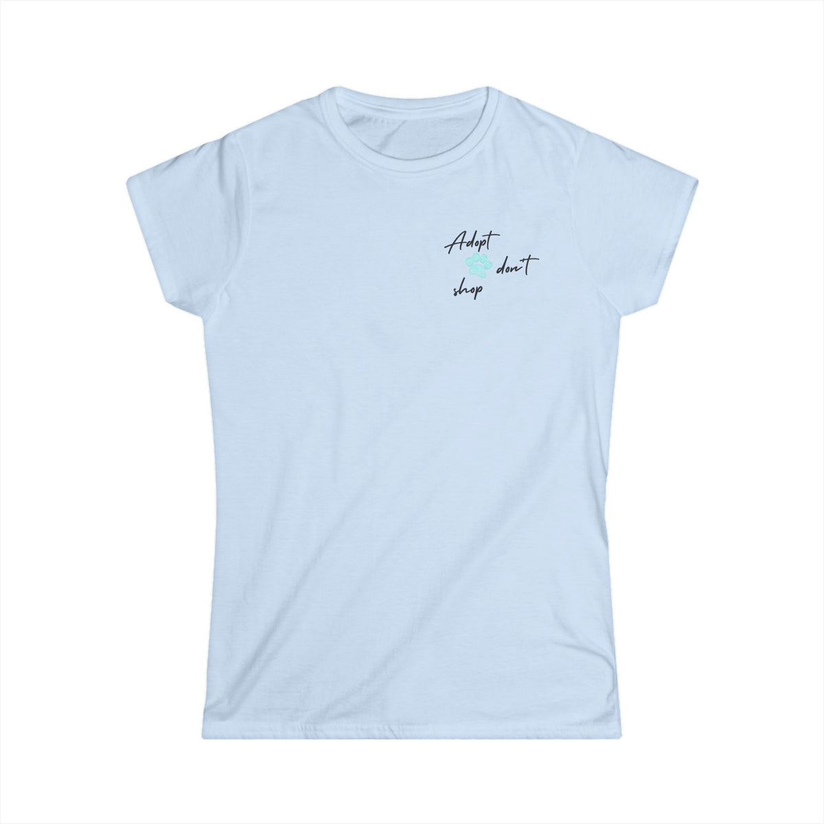 Rescued Is My Favorite Breed Women's Tee
