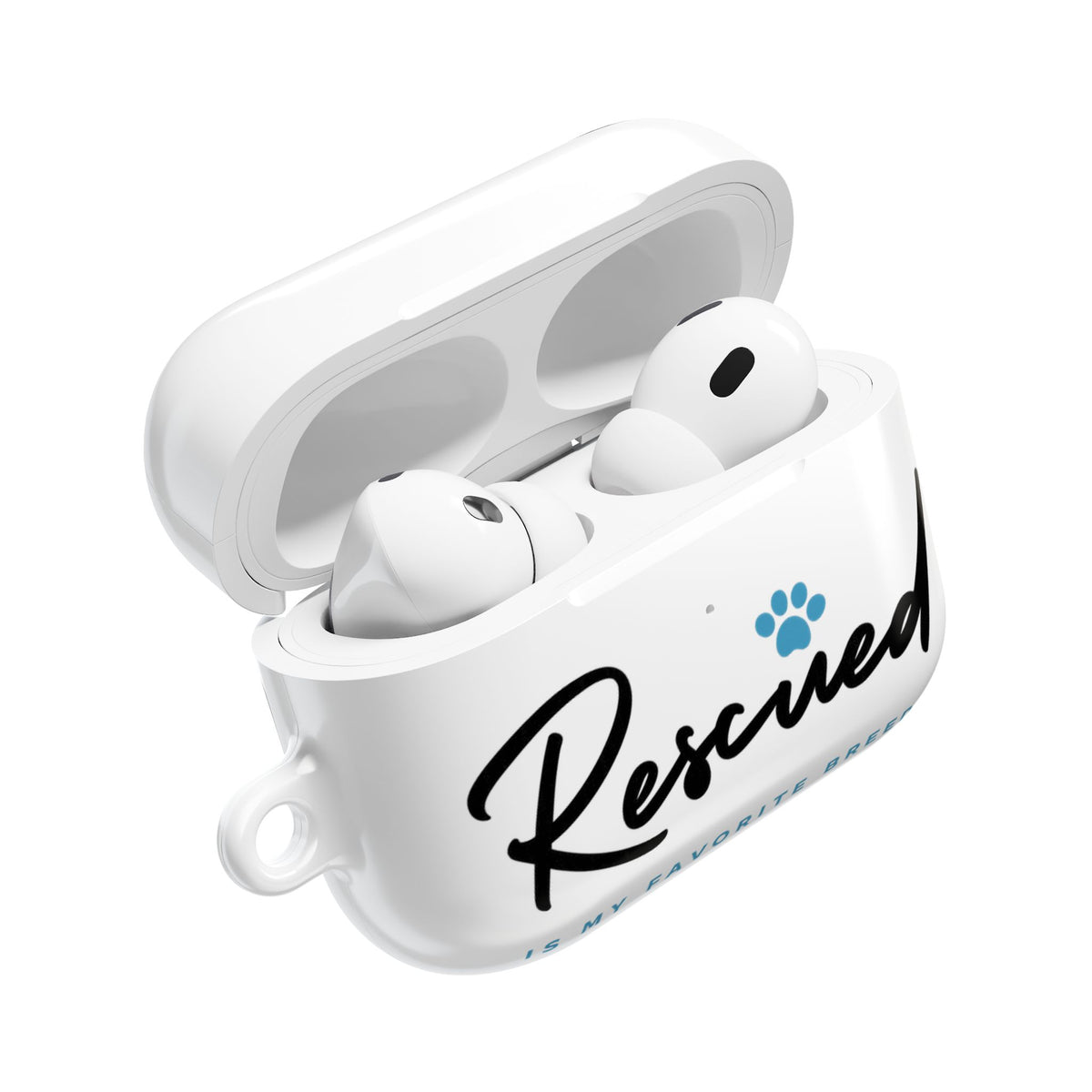 Rescued Is My Favorite Breed AirPod Case