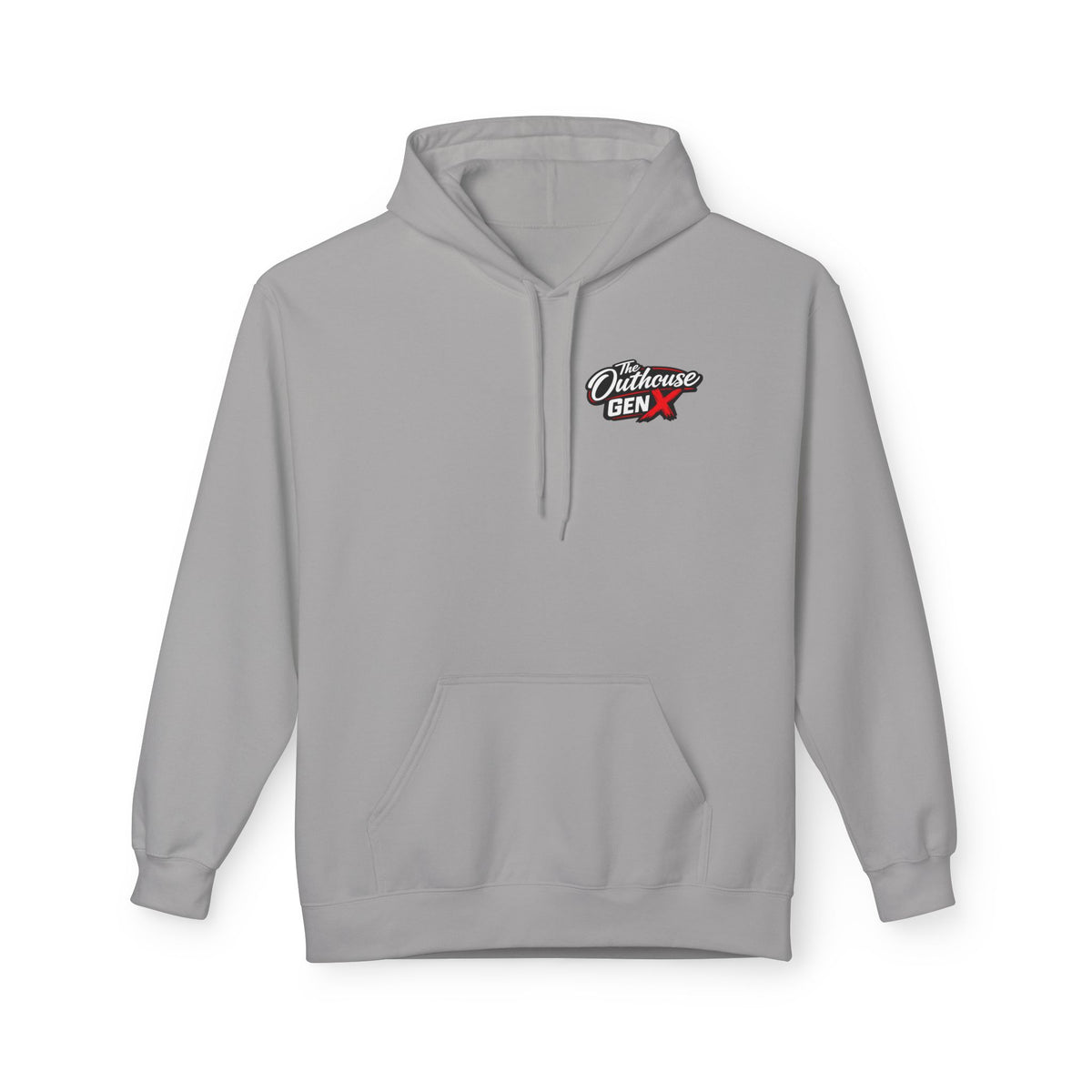 Hoodie — "The Outhouse" Fantasy Gaming Crew Pullover