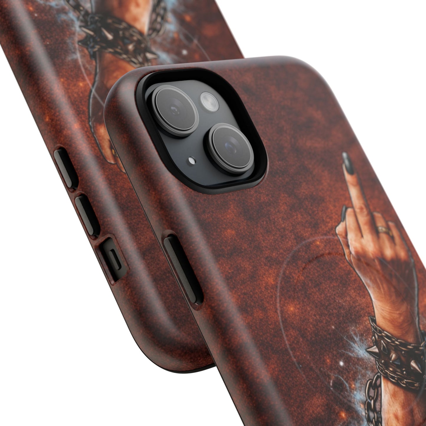 Women's Outhouse Salute Phone Case — Rugged, Weathered Protective Phone Case